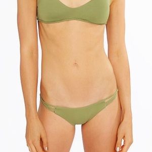 Frankie’s Bikinis Kaia Bottoms size S
